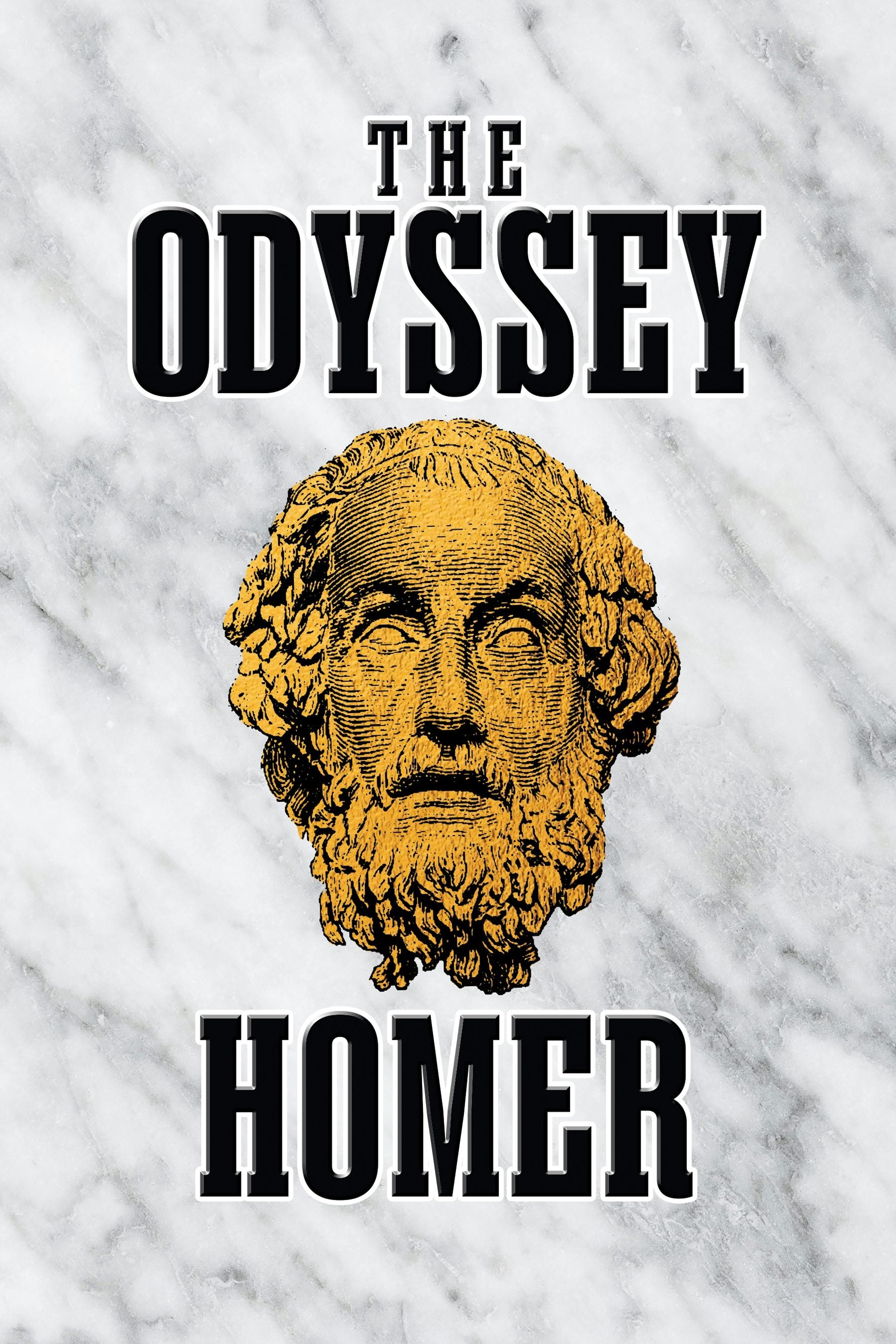 Book cover image for The Odyssey ISBN: 9781722504427